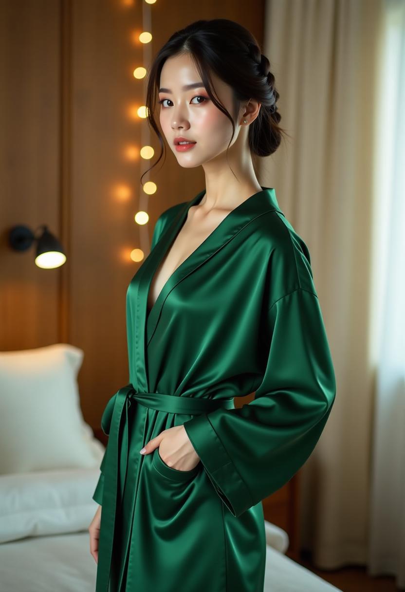 博物馆讲解员制服封面